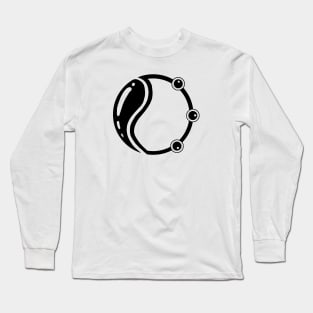 Talon - Original Logo Banner Sigil - Dark Design for Light Backgrounds Long Sleeve T-Shirt